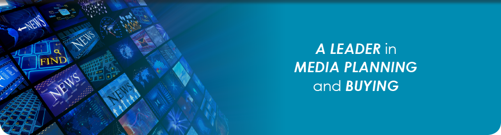Leader in media planning and buying